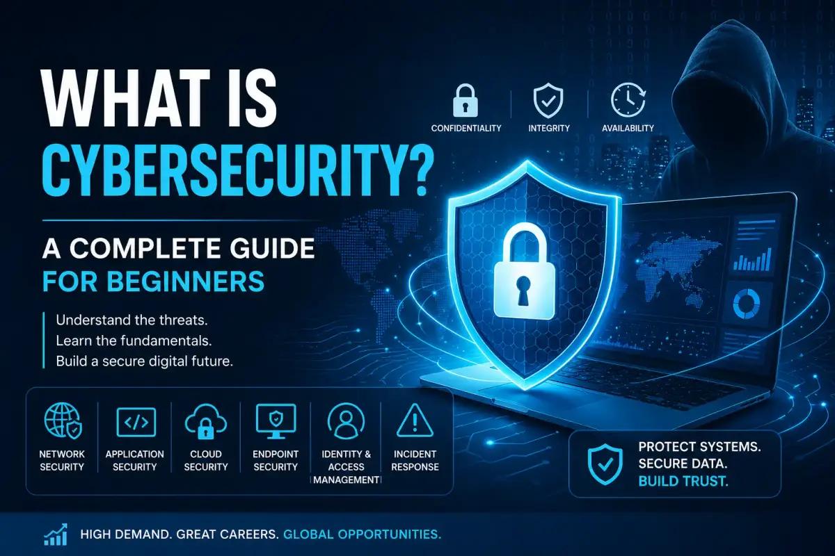 What Is Cybersecurity? A Complete Guide for Beginners | Far Coder Blog