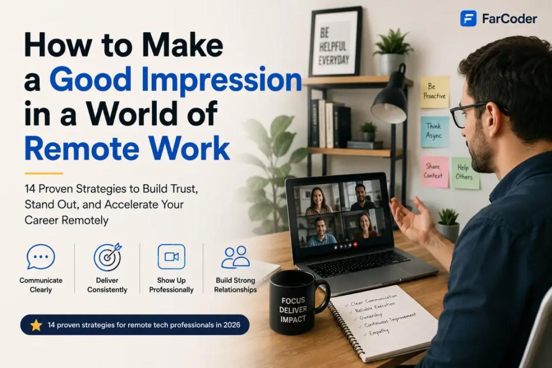 how-to-make-good-impression-in-world-of-remote-work
