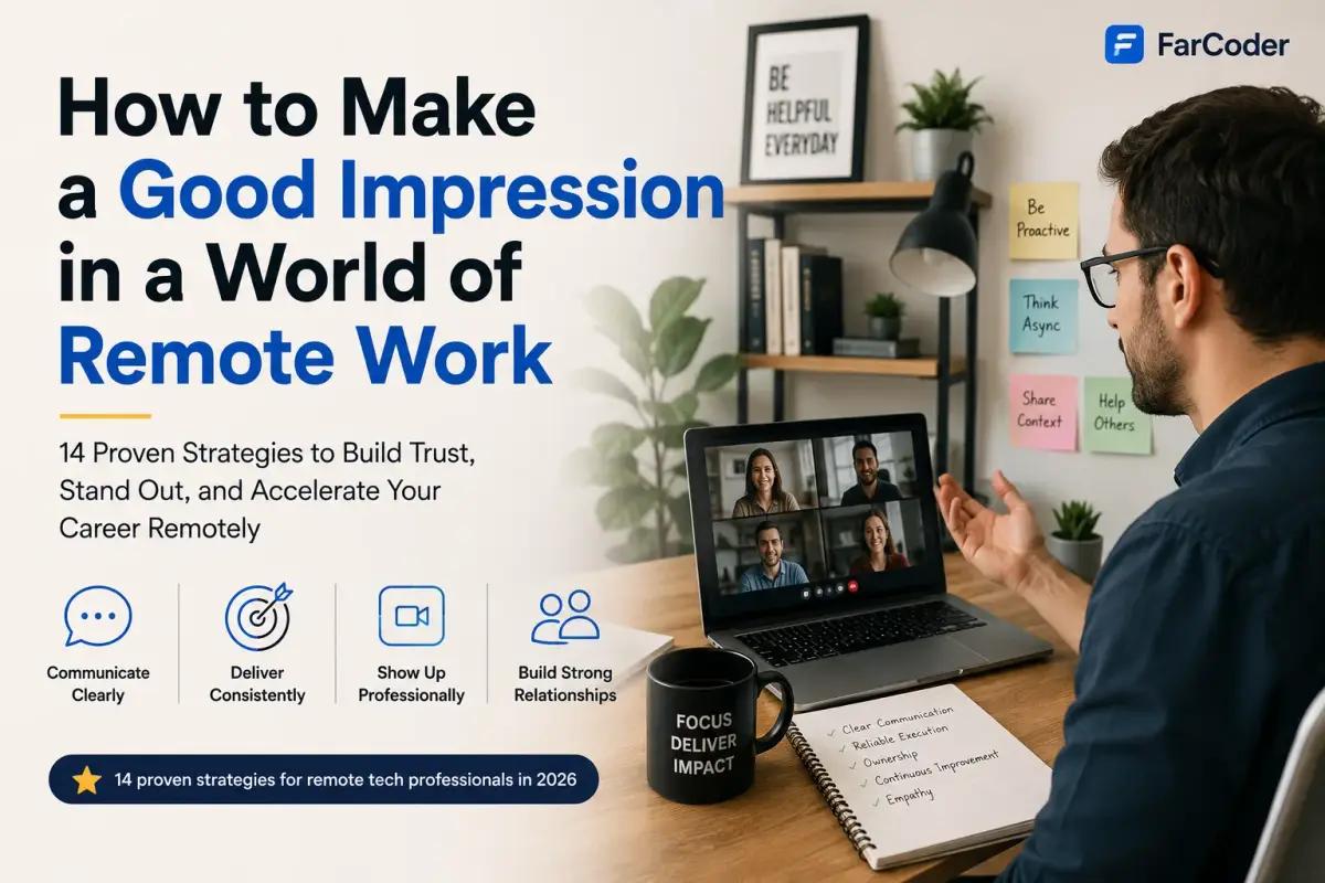 how-to-make-good-impression-in-world-of-remote-work