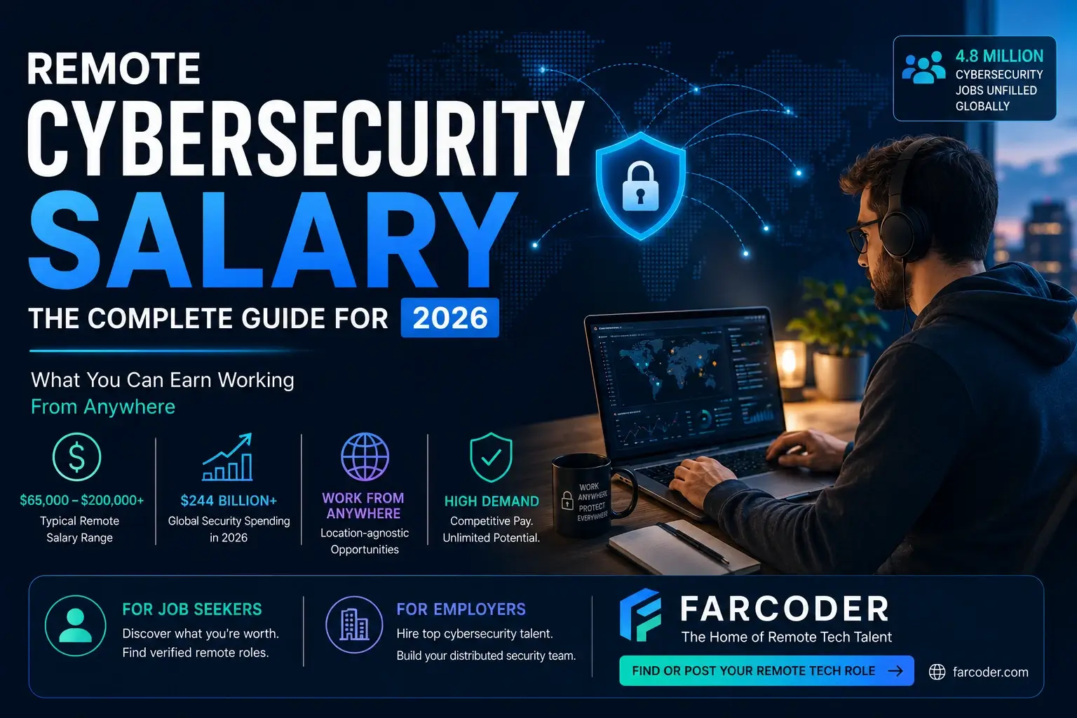 remote-cybersecurity-salary