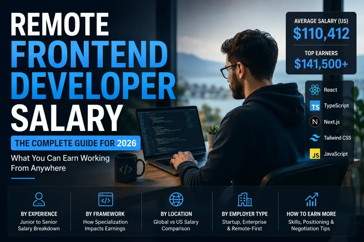 remote-frontend-developer-salary
