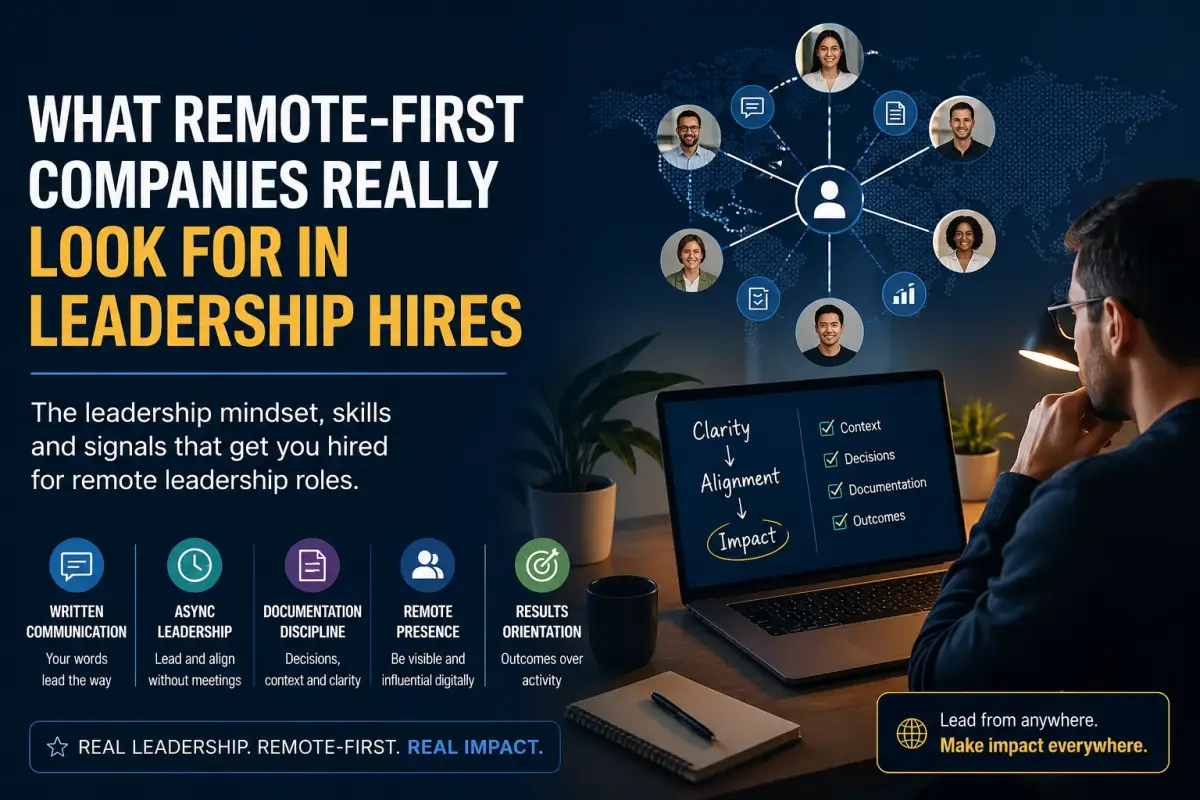 remote leadership jobs