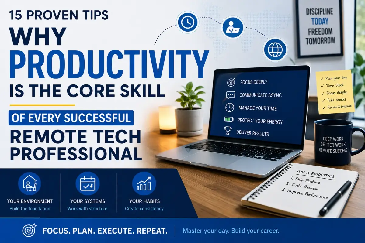 stay-productive-while-working-remotely