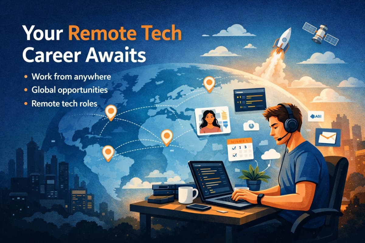 What Is a Remote Job? Everything You Need to Know