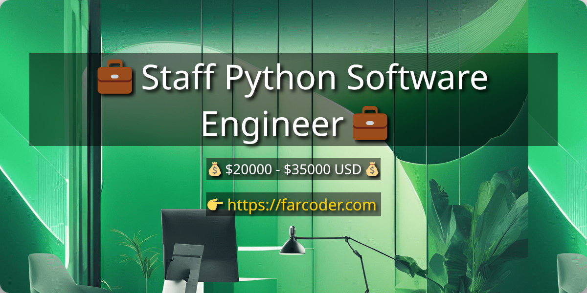 Staff Python Software Engineer